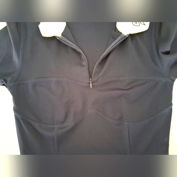 SVNDZ/ Polo Sport Dress/ Navy Blue/ Bodycon/ Size US M - Picture 10 of 14